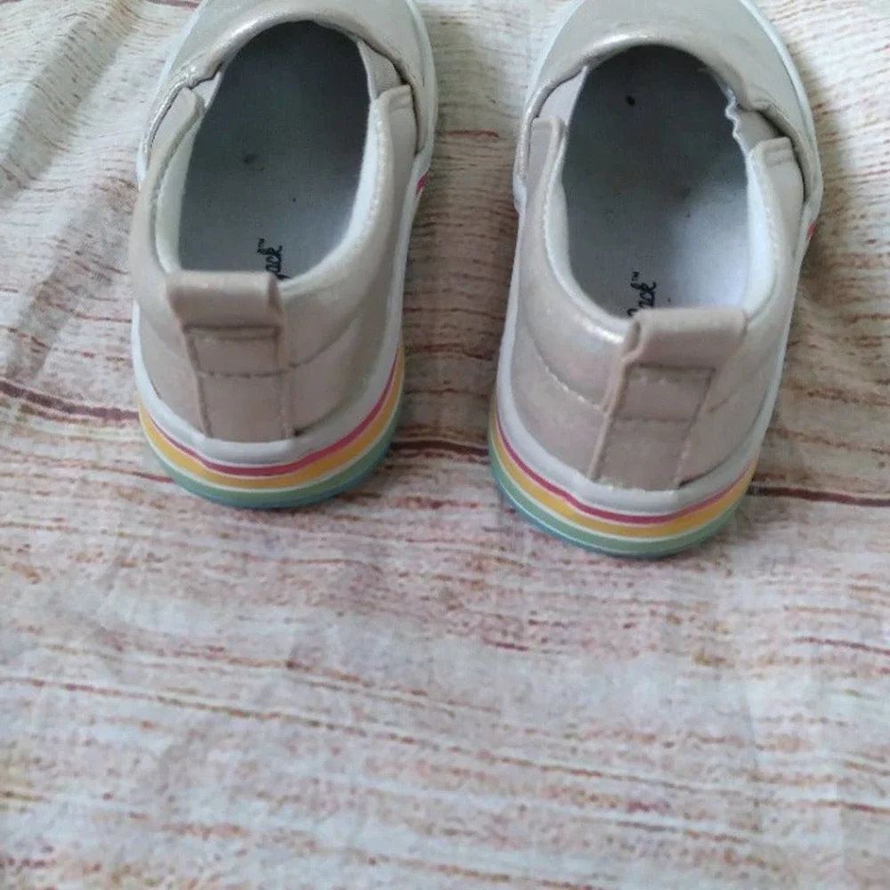 Cat n Jack step-in loafers sz 7
